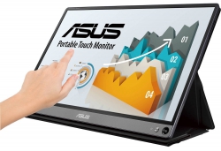Монітор портативний LCD 15.6" Asus ZenScreen MB16AMT mHDMI, USB-C, MM, IPS, 7800mAh, Touch, Cover 90LM04S0-B01170