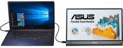 Монітор портативний LCD 15.6" Asus ZenScreen MB16AMT mHDMI, USB-C, MM, IPS, 7800mAh, Touch, Cover 90LM04S0-B01170