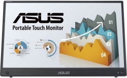Монитор портативный Asus 15.6" ZenScreen MB16AMTR mHDMI, 2xUSB-C, MM, IPS, 7800mAh, Touch, Case 90LM04S0-B02170