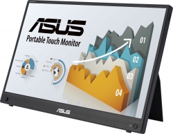 Монитор портативный Asus 15.6" ZenScreen MB16AMTR mHDMI, 2xUSB-C, MM, IPS, 7800mAh, Touch, Case 90LM04S0-B02170