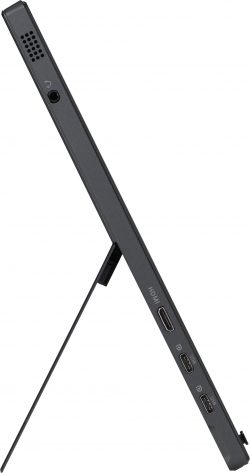 Монитор портативный Asus 15.6" ZenScreen MB16AMTR mHDMI, 2xUSB-C, MM, IPS, 7800mAh, Touch, Case 90LM04S0-B02170