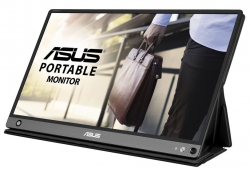Монитор портативный LCD 15.6" Asus ZenScreen GO MB16AHP mHDMI, USB-C, MM, IPS, 7800mAh, Cover 90LM04T0-B01170