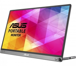 Монитор портативный LCD 15.6" Asus ZenScreen GO MB16AHP mHDMI, USB-C, MM, IPS, 7800mAh, Cover 90LM04T0-B01170