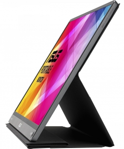 Монитор портативный LCD 15.6" Asus ZenScreen GO MB16AHP mHDMI, USB-C, MM, IPS, 7800mAh, Cover 90LM04T0-B01170