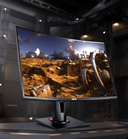 Монітор LCD 27" Asus TUF Gaming VG27VQ DVI, HDMI, DP, MM, VA, 165Hz, 1ms, CURVED, FreeSync, Pivot 90LM0510-B04E70