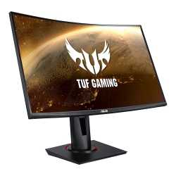 Монітор LCD 27" Asus TUF Gaming VG27VQ DVI, HDMI, DP, MM, VA, 165Hz, 1ms, CURVED, FreeSync, Pivot 90LM0510-B04E70