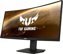 Монiтор LCD 35" Asus TUF Gaming VG35VQ 2xHDMI, DP, USB3.0, Audio, IPS, 3440x1440, 100Hz, 1ms, CURVED, HDR10, Adaptive-Sync 90LM0520-B01170