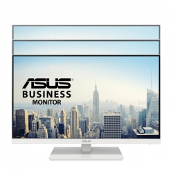 Монитор Asus 23.8" VA24EQSB-W D-Sub, HDMI, DP, 2xUSB, MM, IPS, 75Hz, AdaptiveSync, Pivot, білий 90LM0562-B02170