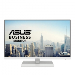 Монитор Asus 23.8" VA24EQSB-W D-Sub, HDMI, DP, 2xUSB, MM, IPS, 75Hz, AdaptiveSync, Pivot, білий 90LM0562-B02170