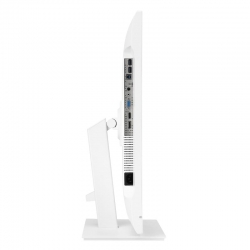 Монитор Asus 23.8" VA24EQSB-W D-Sub, HDMI, DP, 2xUSB, MM, IPS, 75Hz, AdaptiveSync, Pivot, білий 90LM0562-B02170