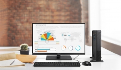 Монітор Asus 23.8" VA24EQSB D-Sub, HDMI, DP, 2xUSB, MM, IPS, 75Hz, AdaptiveSync, Pivot 90LM056F-B04170