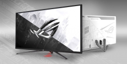 Монітор LCD 43" Asus ROG Strix XG43UQ 2xHDMI v2.1, 2xHDMI v2.0, 3xDP, 2xUSB3.0, MM, VA, 3840x2160, 144Hz, 1ms, DCI-P3 90%, HDR10 90LM0590-B02170