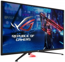 Монітор LCD 43" Asus ROG Strix XG43UQ 2xHDMI v2.1, 2xHDMI v2.0, 3xDP, 2xUSB3.0, MM, VA, 3840x2160, 144Hz, 1ms, DCI-P3 90%, HDR10 90LM0590-B02170