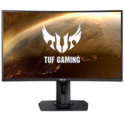 Монітор LCD 27" Asus TUF Gaming VG27WQ 2xHDMI, DP, MM, VA, 2560x1440, 165Hz, 1ms, CURVED, FreeSync, HAS, HDR400 90LM05F0-B02E70