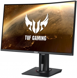 Монітор LCD 27" Asus TUF Gaming VG27WQ 2xHDMI, DP, MM, VA, 2560x1440, 165Hz, 1ms, CURVED, FreeSync, HAS, HDR400 90LM05F0-B02E70