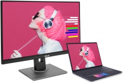 Монитор LCD 27" Asus ProArt PA278QV DVI, HDMI, mDP, DP, 4xUSB, MM, IPS, 2560x1440, 75Hz, 100%sRGB, AdaptiveSync, Pivot 90LM05L1-B03370