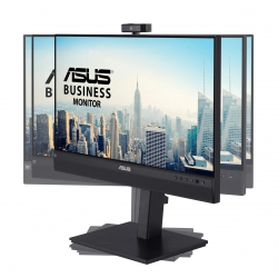 Монітор Asus 23.8" BE24ECSNK HDMI, 2xDP, USB-C, 4xUSB, MM, IPS, Pivot, Cam 90LM05M1-B0A370