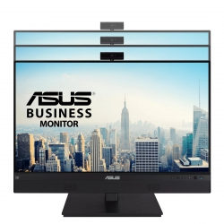 Монітор Asus 23.8" BE24ECSNK HDMI, 2xDP, USB-C, 4xUSB, MM, IPS, Pivot, Cam 90LM05M1-B0A370