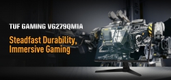 Монітор Asus 27" TUF Gaming VG279QM1A 2xHDMI, DP, MM, IPS, 280Hz, 1ms, sRGB 100%, AdaptiveSync, HDR10 90LM05X0-B01370