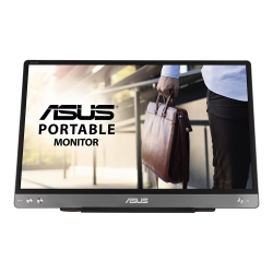 Монитор портативный Asus 14" ZenScreen MB14AC USB-C, IPS, Cover 90LM0631-B01170