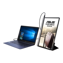 Монитор портативный Asus 14" ZenScreen MB14AC USB-C, IPS, Cover 90LM0631-B01170