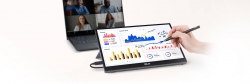 Монітор портативний LCD 14" Asus ZenScreen Ink MB14AHD mHDMI, 2xUSB-C, Audio, IPS, Touch, Stylus, Cover 90LM063V-B01170