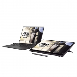 Монітор портативний LCD 14" Asus ZenScreen Ink MB14AHD mHDMI, 2xUSB-C, Audio, IPS, Touch, Stylus, Cover 90LM063V-B01170