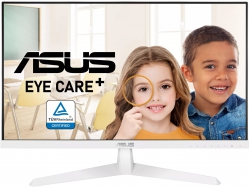 Монітор LCD 23.8" Asus VY249HE-W D-Sub, HDMI, IPS, 1920x1080, 75Hz, 1ms, FreeSync, White 90LM06A4-B02A70