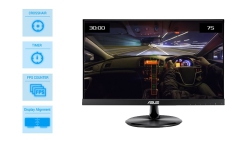 Монітор LCD 21.5" Asus VP229HE D-Sub, HDMI, IPS, 75Hz, FreeSync 90LM06B0-B02B70
