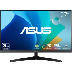 Монітор Asus 27" VY279HF HDMI, Audio, IPS, 100Hz, 1ms, AdaptiveSync 90LM06D3-B01170
