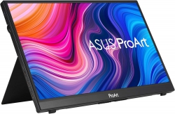 Монітор портативний Asus 14" ProArt PA148CTV mHDMI, 2xUSB, MM, IPS, sRGB 100%, Touch, Case 90LM06E0-B02170