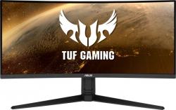 Монитор LCD 34" Asus TUF Gaming VG34VQL1B 2xHDMI, 2xDP, USB Hub, MM, VA, 3440x1440, CURVED, 165Hz, 1ms, HDR400, FreeSync 90LM06F0-B01170