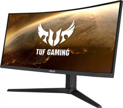 Монитор LCD 34" Asus TUF Gaming VG34VQL1B 2xHDMI, 2xDP, USB Hub, MM, VA, 3440x1440, CURVED, 165Hz, 1ms, HDR400, FreeSync 90LM06F0-B01170