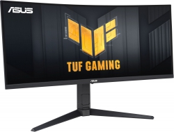 Монітор LCD 34" Asus TUF Gaming VG34VQEL1A 2xHDMI, DP, 3xUSB, MM, VA, 3440x1440, 21:9, 100Hz, 1ms, CURVED, FreeSync, HAS, HDR10 90LM06F0-B01E70