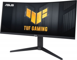 Монітор LCD 34" Asus TUF Gaming VG34VQEL1A 2xHDMI, DP, 3xUSB, MM, VA, 3440x1440, 21:9, 100Hz, 1ms, CURVED, FreeSync, HAS, HDR10 90LM06F0-B01E70