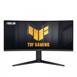 Монітор Asus 34" TUF Gaming VG34VQL3A 2xHDMI, 2xDP, 3xUSB, MM, VA, 3440x1440, 21:9, 180Hz, 1ms, sRGB 125%, CURVED, AdaptiveSync, HAS, HDR400 90LM06F0-B02E70