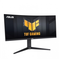 Монітор Asus 34" TUF Gaming VG34VQL3A 2xHDMI, 2xDP, 3xUSB, MM, VA, 3440x1440, 21:9, 180Hz, 1ms, sRGB 125%, CURVED, AdaptiveSync, HAS, HDR400 90LM06F0-B02E70