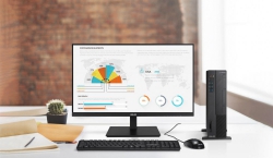 Монітор LCD 27" Asus VA27AQSB HDMI, DP, 2xUSB, MM, IPS, Pivot, 2560x1440, 75Hz, 1ms, Adaptive-Sync 90LM06G0-B01170