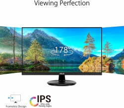 Монітор Asus 27" VA27DQFR D-Sub, HDMI, DP, MM, IPS, 100Hz, 1ms, AdaptiveSync 90LM06H1-B04370