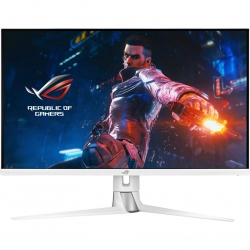 Монитор Asus 32" ROG Swift PG329Q-W 2xHDMI, DP, 2xUSB, Audio, IPS, 2560x1440, 175Hz, 1ms, sRGB 160%, AdaptiveSync, HAS, HDR600, белый 90LM06L2-B01170