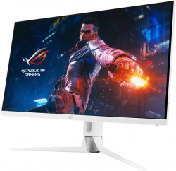 Монитор Asus 32" ROG Swift PG329Q-W 2xHDMI, DP, 2xUSB, Audio, IPS, 2560x1440, 175Hz, 1ms, sRGB 160%, AdaptiveSync, HAS, HDR600, белый 90LM06L2-B01170