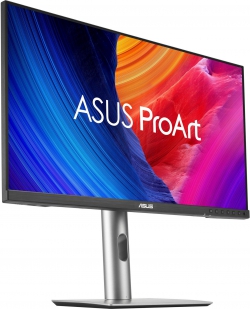 Монитор Asus 27" ProArt PA278CFRV HDMI, 2xDP, USB-C, 3xUSB, MM, IPS, 2560x1440, 100Hz, 5ms, DCI-P3 95%, AdaptiveSync, Pivot, HDR400 90LM06Q0-B01M70