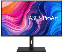 Монитор Asus 32" ProArt PA328CGV 2xHDMI, DP, USB-C, 4xUSB, MM, IPS, 2560x1440, 165Hz, DCI-P3 95%, FreeSync, Pivot, HDR10 90LM06R1-B01170