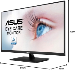 Монітор Asus 31.5" VP32UQ HDMI, DP, MM, IPS, 3840x2160, 4ms, RGB 100%, AdaptiveSync, HDR10 90LM06S0-B01E70