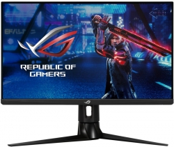 Монитор LCD 27" Asus ROG Strix XG27AQ 2xHDMI, DP, 2xUSB, MM, IPS, 2560x1440, 170Hz, 1ms, 95%DCI-P3, G-SYNC, Pivot, HDR10 90LM06U0-B01370