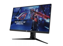 Монитор LCD 27" Asus ROG Strix XG27AQ 2xHDMI, DP, 2xUSB, MM, IPS, 2560x1440, 170Hz, 1ms, 95%DCI-P3, G-SYNC, Pivot, HDR10 90LM06U0-B01370