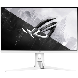 Монітор LCD 27" Asus ROG Strix XG27AQ-W 2xHDMI, DP, 2xUSB, MM, IPS, 2560x1440, 170Hz, 1ms, 130%sRGB, G-SYNC, Pivot, HDR400, White 90LM06U0-B03370
