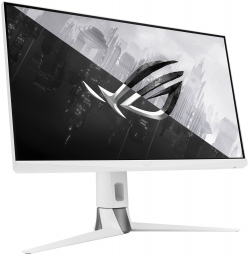 Монітор LCD 27" Asus ROG Strix XG27AQ-W 2xHDMI, DP, 2xUSB, MM, IPS, 2560x1440, 170Hz, 1ms, 130%sRGB, G-SYNC, Pivot, HDR400, White 90LM06U0-B03370