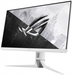 Монітор LCD 27" Asus ROG Strix XG27AQ-W 2xHDMI, DP, 2xUSB, MM, IPS, 2560x1440, 170Hz, 1ms, 130%sRGB, G-SYNC, Pivot, HDR400, White 90LM06U0-B03370