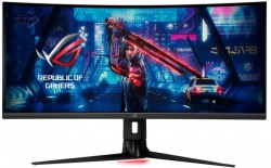 Монитор LCD 34.1" Asus XG349C HDMI, DP, USB-C, 2xUSB3.0, MM, VA, 3440x1440, 180Hz, 1ms, CURVED, DCI-P3 98%, HDR400, G-Sync 90LM06V0-B01A70